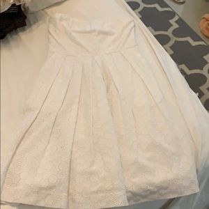 Gap eyelet dress